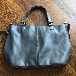 NWOT. INC gray bag.